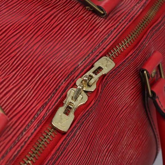 LOUIS VUITTON Epi Keepall 60 Boston Bag Red M42947 - Picture 10 of 16